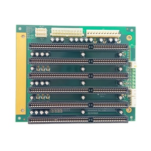 เมนบอร์ดคอมพิวเตอร์อุตสาหกรรมแบบฝังตัว ADVANTECH PCA-6106-B/PCA-6108 19CK610620 REV.B2 แบบ Passive Backplane 6-Slot ISA-Bus - มีสินค้าในสต็อก - Product Image 1