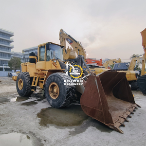 รถตักดินมือสอง VOLVO L150 รุ่นดั้งเดิม รถตักล้อยาง VOLVO L150 L105 L180 จัดส่งฟรี - Product Image 3