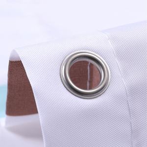 Rideau de douche en polyester uni, imperméable et écologique, 180x180cm, pour isolation de salle de bain, vente chaude, marque Nice <span class=keywords><strong>Zucchi</strong></span> - Product Image 5