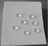 Materiales de Nano Aerogel, Partículas de Aerogel de Sílice