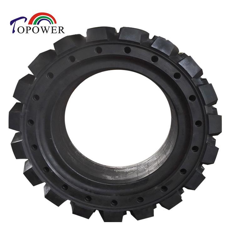 385/65-24 Solid Rubber Tires Press Solideal Tires for Forklift Pneumatic on Sale