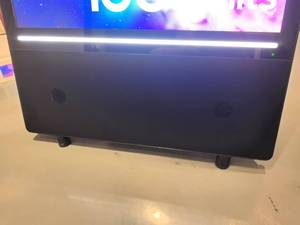 43 55 بوصة مخصصة المحمولة المحمولة في الهواء الطلق عرض المنقولة الروبوت الإشارات الرقمية الطوطم - Product Image 4