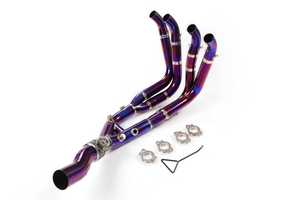 Échappement de moto en titane personnalisé en gros d'usine pour BMW S1000RR - Product Image 5