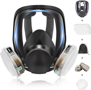 Maschera antigas di isolamento: con serbatoio di ossigeno rhzk 6.0l/30 - Product Image 1