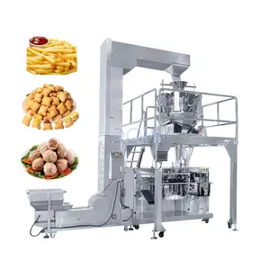 Plastic Automatic Weigh Easy Setting Sunflower Seed Pack Package Make Machine Quality for Sale in Dubai