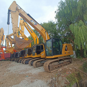 Excavadora de cadenas usada 320GC de 20 toneladas con cucharón de excavación de 1.0m, componentes hidráulicos Kawasaki, potencia de 110000W - Product Image 2