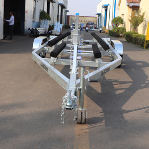 Remorques pour bateaux et embarcations <span class=keywords><strong>à</strong></span> double essieu en bois de 7,75 m - Product Image 3