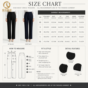 Femmes <span class=keywords><strong>noir</strong></span> <span class=keywords><strong>taille</strong></span> haute jambe large <span class=keywords><strong>pantalon</strong></span> automne nouveau costume décontracté <span class=keywords><strong>pantalon</strong></span> ample mince drapé <span class=keywords><strong>pantalon</strong></span> droit respirant été grand - Product Image 4