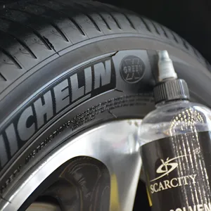 SCARCITY car tire shine liquid endurance antipolvo sin aceite