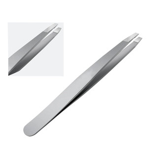 Pinces à épiler personnalisées de qualité supérieure avec logo couleur, poignée confortable, pinces imprimées avec revêtement en papier fantaisie - Product Image 2