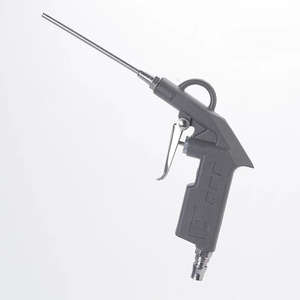 Pistolet de soufflage d'air de qualité industrielle en alliage d'aluminium, pistolet de dépoussiérage pneumatique - Product Image 5