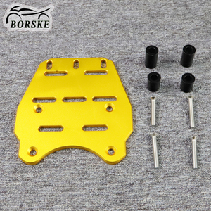 BORSKE trasero de la motocicleta equipaje portador titular de la motocicleta portaequipajes trasero para <span class=keywords><strong>Honda</strong></span> PCX <span class=keywords><strong>125</strong></span> 150 14-17 - Product Image 1