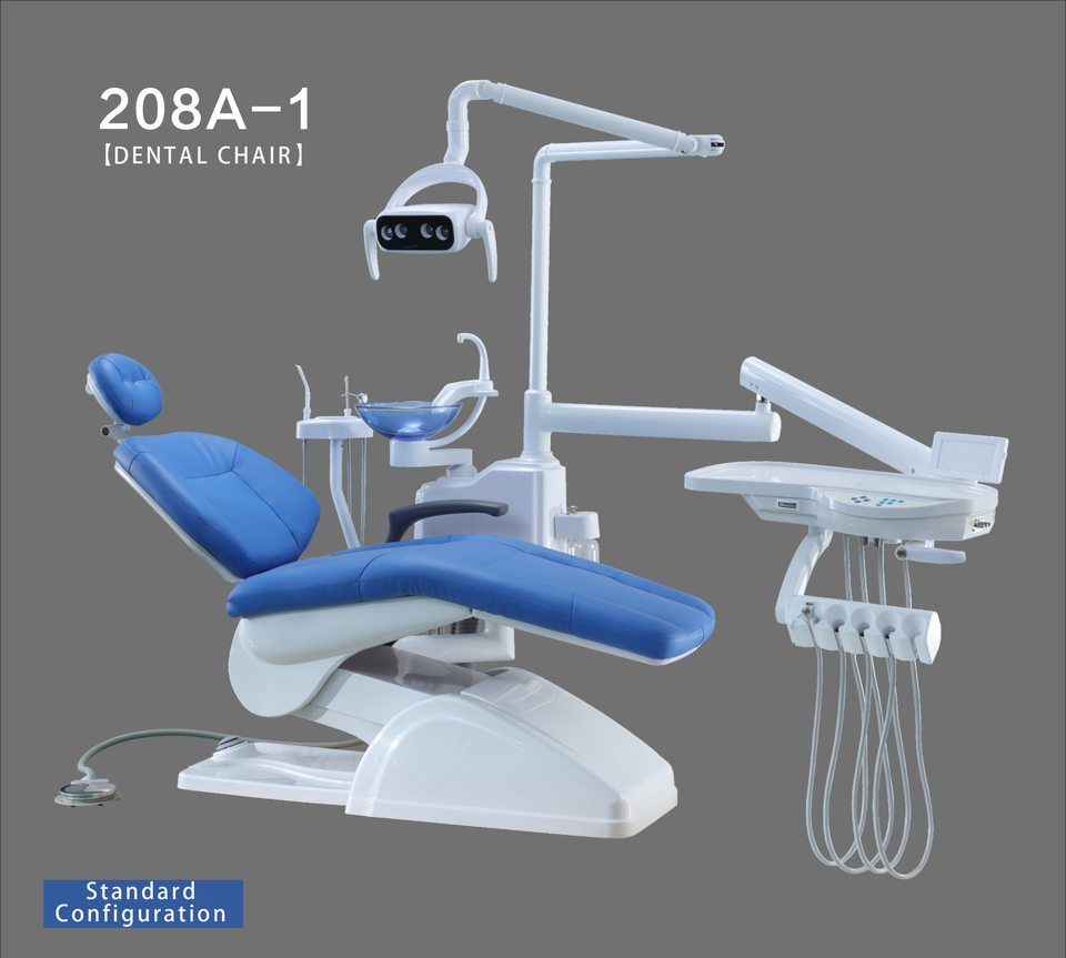 Dentist Lab Dental Chair LED Compressor Unit Electric Power Source ...