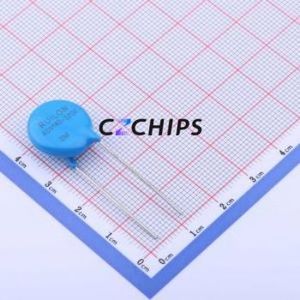 วาริสเตอร์ KOV14D-320G ผ่านชิ้นส่วนรู (THT),P = 7.5mm ตัวต้านทาน810V 415V 320V 205J - Product Image 1