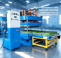 Machine de fabrication de dalles de sol en caoutchouc recyclé, presse de vulcanisation, ligne de traitement hydraulique pour granulés SBR EPDM, certifiée CE ISO