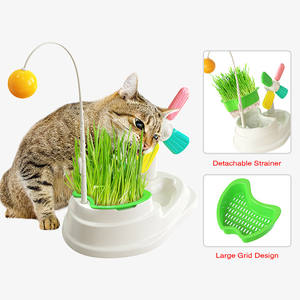 HOME PLANET Hot Sale Haustiers pielzeug für Katzen Interaktives Puzzle-Training Plattenspieler Windmühle Scratching Whirling Toys <span class=keywords><strong>Cat</strong></span> Play Game - Product Image 2