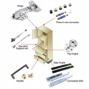 Armadio Moderno Autoportante in Legno Ecologico - Arredamento di Alta Qualità Personalizzato per <span class=keywords><strong>Casa</strong></span>/Villa - Product Image 3