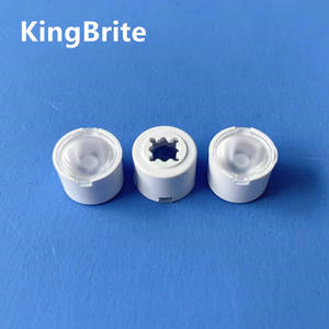 Lentille individuelle 15/30/45/60 degrés <span class=keywords><strong>10mm</strong></span> petites lentilles <span class=keywords><strong>led</strong></span> 3535 - Product Image 5