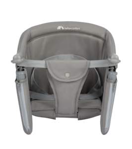 Bebeconfort Malva Siège de chaise haute à clipser 2-en-1 à partir de 6 mois jusqu'à 3 ans, chaise bébé pliable, douce et confortable - Product Image 2