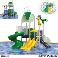 Toboggan en plastique pour parc aquatique, équipement d'amusement extérieur pour enfants, capacité supérieure à 500 kg, utilisation en jardin ou à l'école, modèle KANGYA DC10