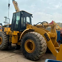 Chargeuse sur pneus d'occasion Cat966H, Caterpillar 966H d'origine d'occasion, 966, 966G, 950, 980, chargeuses rétrocaveuses en bon état à vendre
