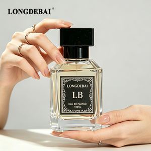Nouvelle Bouteille de Parfum Vide Carrée 2026 Certifiée CE 30ml 50ml 100ml en Verre Transparent à Sertir avec Bouchons en Plastique - Product Image 1