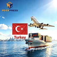 Transitaire fiable et économique Chine-Turquie, agent d'expédition aérien et maritime DDP porte-à-porte
