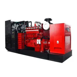 350KW KTAA19 천연 가스 유전자 가솔린 발전기 가스 엔진 350KVA 바이오 가스 산업용 발전기 가정용 대기 발전기 LPG