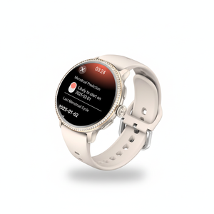 <span class=keywords><strong>Montre</strong></span> connectée pour femmes H80 <span class=keywords><strong>4G</strong></span> Android avec écran AMOLED, stockage 3 Go + 32 Go, carte SIM NFC, appel vidéo, étanche IP68, assistant vocal IA - Product Image 5