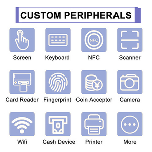 Hệ thống quản lý hàng đợi Estar kiosk vé số tự động với máy in nhiệt cho ngân hàng và văn phòng sử dụng - Product Image 5
