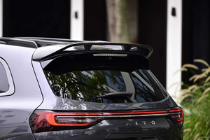 ชุดแต่งคาร์บอนไฟเบอร์สไตล์ <span class=keywords><strong>RE</strong></span> สำหรับ HUAWEI AITO M7 - สเกิร์ตหน้า/สเกิร์ตข้าง/ดิฟฟิวเซอร์หลัง/สปอยเลอร์หลังคา/กันชน - Product Image 5