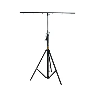 Dragonstage Latest Wholesale Square Aluminum Used Light Truss Stand for small outdoor music folding stage