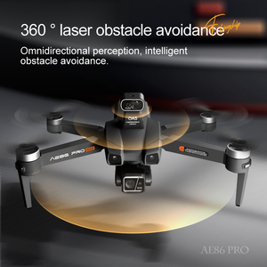 Dron AE86Pro Max para Principiantes, Transmisión 5G, Cámara Aérea <span class=keywords><strong>4K</strong></span>, Vuelo Inteligente, Resistente al Viento, Estable, para Entusiastas, con Función de Lanzamiento Aéreo - Product Image 4