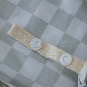 Juego de ropa de cama personalizado de algodón de bambú de lujo 400T 60S, funda nórdica con serigrafía de salvia, juego de cama personalizado - Product Image 6