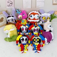 Gran Pedido - Nuevo Producto Transfronterizo: Peluche de Payaso Animado de la Reina del Circo Digital Mágico, Regalo para Niños, Venta al por Mayor, Edades 8-13