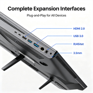 Téléviseur intelligent 4K UHD HDTV WIFI 85 pouces sans cadre LED <span class=keywords><strong>LCD</strong></span> <span class=keywords><strong>QLED</strong></span> pour Android Google, utilisation hôtelière en Afrique et au Moyen-Orient - Product Image 4