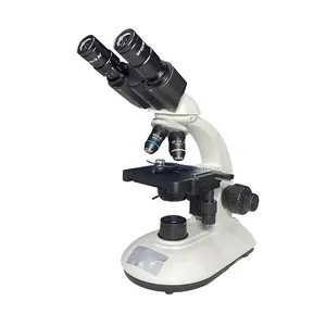 Finite Student Biological Microscope 40X~1000X Magnification B203 Biology Microscopy Factory