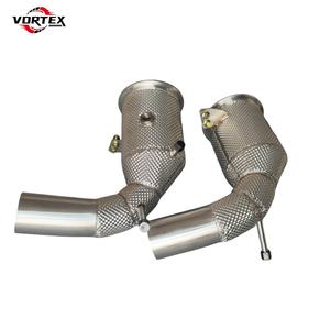 Système d'échappement en acier inoxydable haute performance Vortex pour 992 Turbo S - Product Image 5