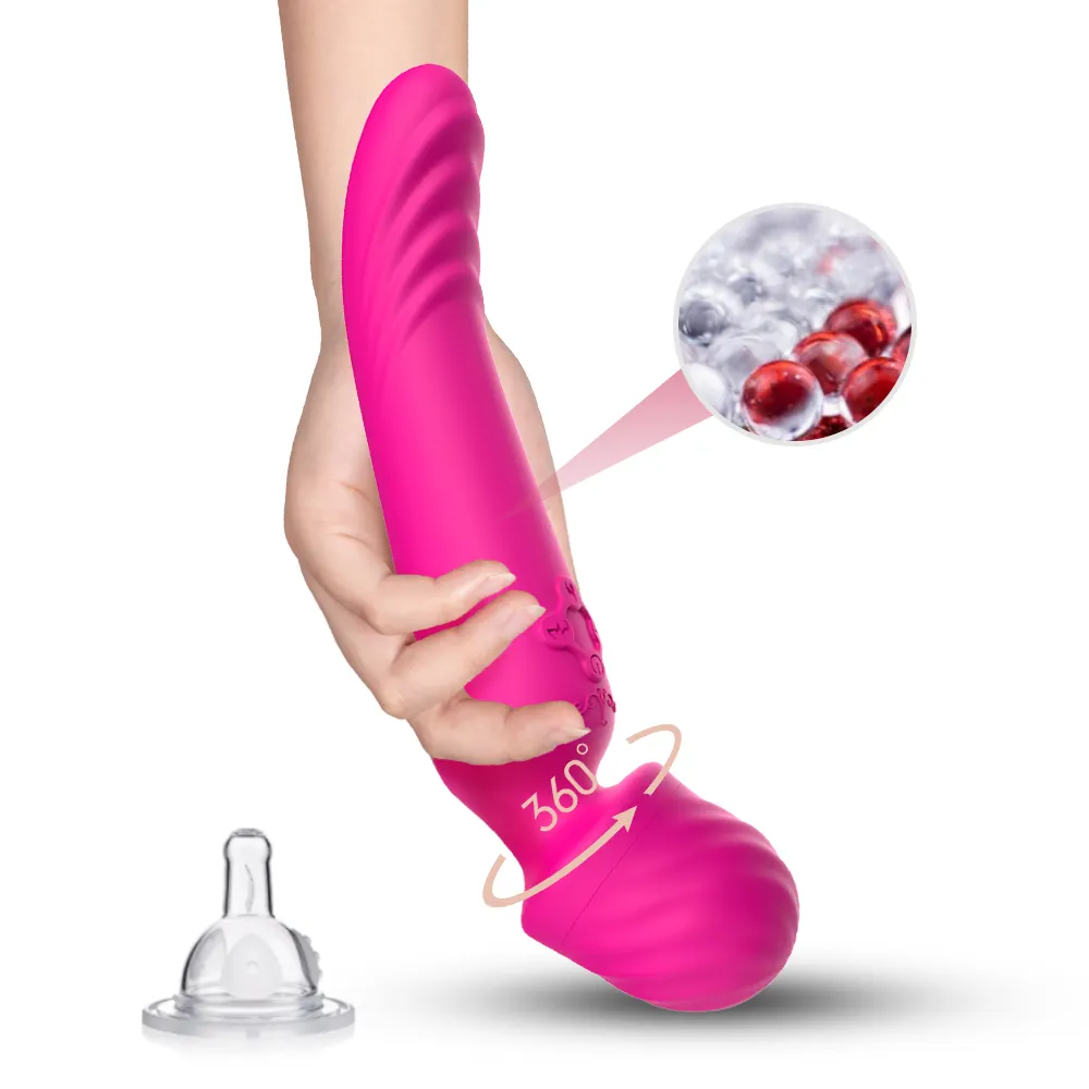 Cosymore-baguette de massage chauffant, accessoire érotique, pour stimulation des tétons et des jambes, clitoris av