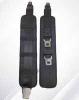 Ceinture de poussée des hanches pour exercices de pont fessier avec haltères et kettlebells pour haltères/plaques pour accessoires de fitness