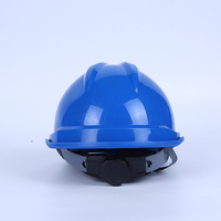 Casque de sécurité ventilé résistant aux chocs casque de sécurité ventilé Construction industrielle exploitation minière casque de sécurité en forme de V PP