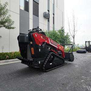 Matériel polyvalent pour le nettoyage de la neige municipale et la construction, avec chenilles et direction par glissement, en stock - Product Image 4