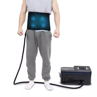 Système avancé de récupération de compression Cryo pas besoin de machine de thérapie de glace avec compression pour une récupération plus rapide