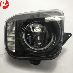 <span class=keywords><strong>Jimny</strong></span> JB43 — phare LED 2015, double Source de lumière, yeux d'ange modifiée, pièces de phare automobile, LHD - Product Image 4