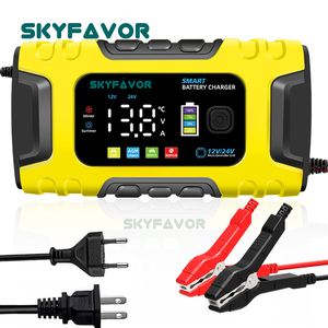 <span class=keywords><strong>Chargeur</strong></span> de <span class=keywords><strong>batterie</strong></span> automatique intelligent 24v <span class=keywords><strong>12v</strong></span> <span class=keywords><strong>12v</strong></span> <span class=keywords><strong>12v</strong></span> 10a lifepo4 <span class=keywords><strong>chargeur</strong></span> de <span class=keywords><strong>batterie</strong></span> au plomb à cycle profond sans <span class=keywords><strong>entretien</strong></span> pour voiture moto - Product Image 2