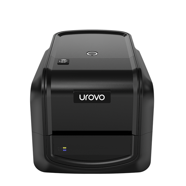 Urovo D812R Plus Desktop UHF RFID Printer 203DPI Direct Thermal/Thermal Transfer Smart 4.3-inch Touch Screen Mobile Stock