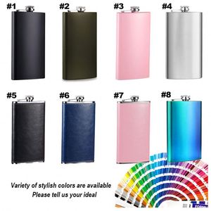 Mini gourde de hanche en acier inoxydable de 12 oz, portable, pour whisky, vin et alcool, pour hommes, vente en gros, logo personnalisé - Product Image 2