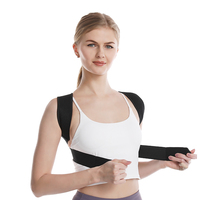 Ceinture de soutien pour orthèse dorsale réglable lisseur corps assis Posture correcteur de posture dispositif Postural pour hommes et femmes