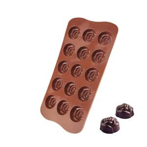 <b>Silicone</b> Multi-Shape Chocolate Making Reusable and Heat Resistant <b>Baking</b> Mold - Product Image 6