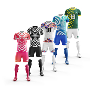Maillot de football en tissu doux, sublimation, design gratuit, bon prix, maillots de football personnalisés pour hommes - Product Image 6